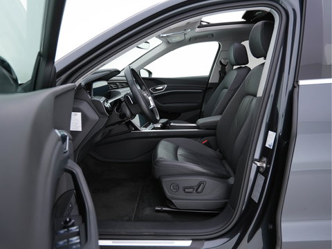 Audi e-tron 50 Quattro Advanced [ 3-Fase-11kW ] (INCL-BTW) *HEATPUMP | PANO | LEATHER | DIGI-COCKPIT | FULL-LED | MEMORY-PACK |  KEYLESS | NAVI-FULLMAP | TOWBAR | SHIFTPADDLES | COMFORTSEATS | 20"ALU*