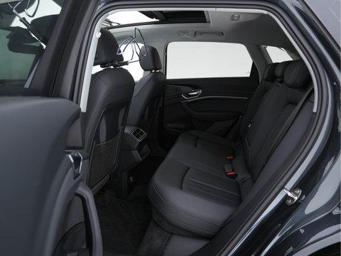 Audi e-tron 50 Quattro Advanced [ 3-Fase-11kW ] (INCL-BTW) *HEATPUMP | PANO | LEATHER | DIGI-COCKPIT | FULL-LED | MEMORY-PACK |  KEYLESS | NAVI-FULLMAP | TOWBAR | SHIFTPADDLES | COMFORTSEATS | 20"ALU*