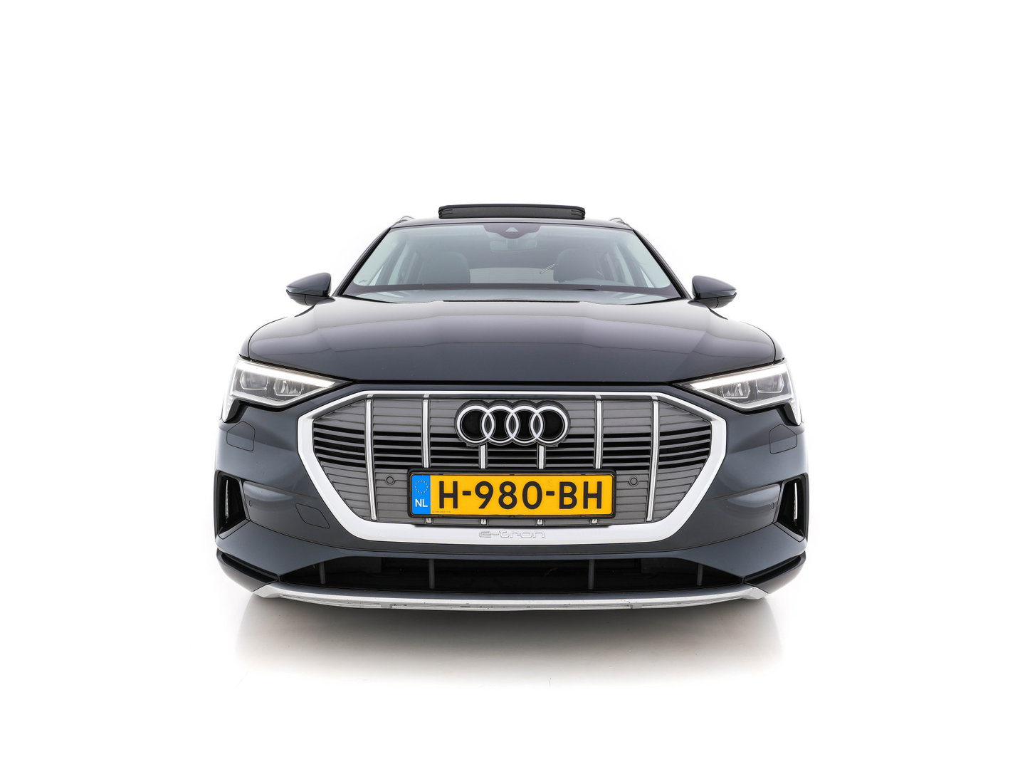 Audi e-tron 50 Quattro Advanced [ 3-Fase-11kW ] (INCL-BTW) *HEATPUMP | PANO | LEATHER | DIGI-COCKPIT | FULL-LED | MEMORY-PACK |  KEYLESS | NAVI-FULLMAP | TOWBAR | SHIFTPADDLES | COMFORTSEATS | 20"ALU*
