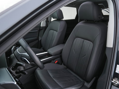 Audi e-tron 50 Quattro Advanced [ 3-Fase-11kW ] (INCL-BTW) *HEATPUMP | PANO | LEATHER | DIGI-COCKPIT | FULL-LED | MEMORY-PACK |  KEYLESS | NAVI-FULLMAP | TOWBAR | SHIFTPADDLES | COMFORTSEATS | 20"ALU*