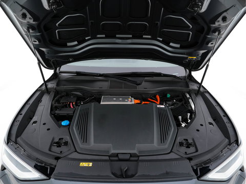 Audi e-tron 50 Quattro Advanced [ 3-Fase-11kW ] (INCL-BTW) *HEATPUMP | PANO | LEATHER | DIGI-COCKPIT | FULL-LED | MEMORY-PACK |  KEYLESS | NAVI-FULLMAP | TOWBAR | SHIFTPADDLES | COMFORTSEATS | 20"ALU*