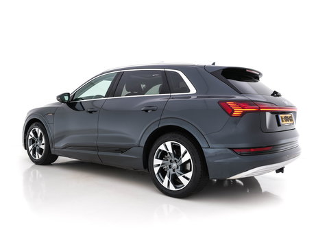 Audi e-tron 50 Quattro Advanced [ 3-Fase-11kW ] (INCL-BTW) *HEATPUMP | PANO | LEATHER | DIGI-COCKPIT | FULL-LED | MEMORY-PACK |  KEYLESS | NAVI-FULLMAP | TOWBAR | SHIFTPADDLES | COMFORTSEATS | 20"ALU*