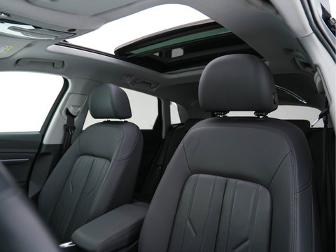 Audi e-tron 50 Quattro Advanced [ 3-Fase-11kW ] (INCL-BTW) *HEATPUMP | PANO | LEATHER | DIGI-COCKPIT | FULL-LED | MEMORY-PACK |  KEYLESS | NAVI-FULLMAP | TOWBAR | SHIFTPADDLES | COMFORTSEATS | 20"ALU*