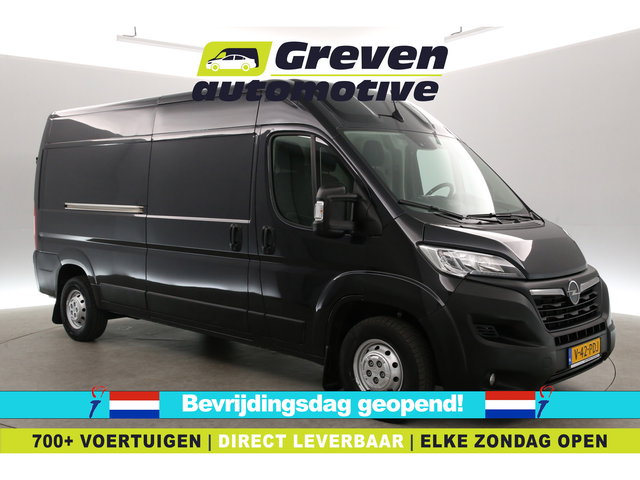 Peugeot Boxer - Opel Movano 2.2 HDI 140PK L3H2 | Airco | Cruise | Camera | Carplay | 3 Zits | Navi | Parkeersens.
