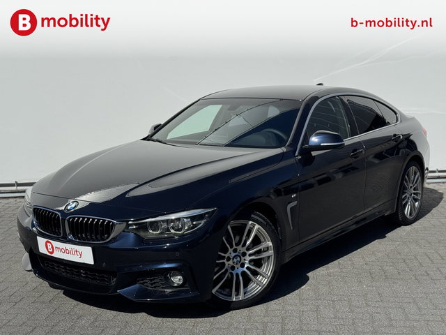 BMW 4 Serie - Gran Coupé 420i High Executive M-Sport Apple CarPlay Hifi | Leer | Sportstoelen | Stoelverwarming | DAB Audio