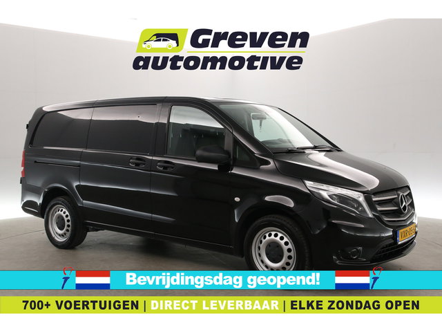 Mercedes-Benz Vito - 116 CDI Lang | Aut. | Airco | Cruise | Camera | Carplay | 3 Zits | Navi | Parkeersens.