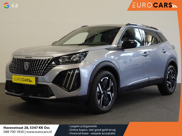 Peugeot 2008 - 1.2 PureTech 130pk Automaat Allure Navigatie Apple Carplay/Android Auto 360 camera Parkeersensoren Blind Spot Assist Adaptive Cruise Control Stoelverwarming Getinte ramen Climate Control