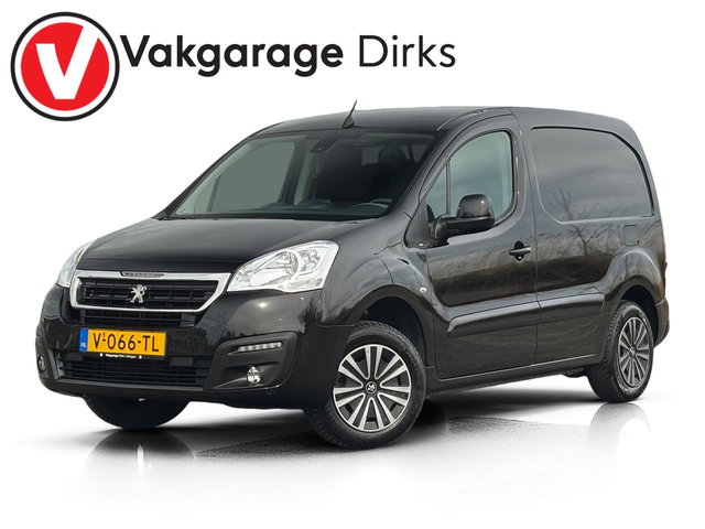 Peugeot Partner - 120 1.6 BlueHDi 100 Premium Pack ✅ Navi ✅ Cruise ✅ Airco