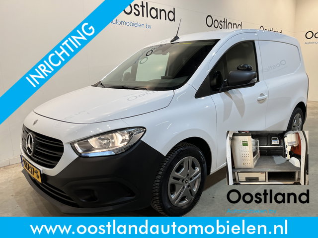 Mercedes-Benz Citan - 108 CDI L1 Pro / Euro 6 / Servicebus / Bott inrichting / 220V / Airco / CarPlay / Camera / Cruise Control / Navigatie / 36.000 KM !!