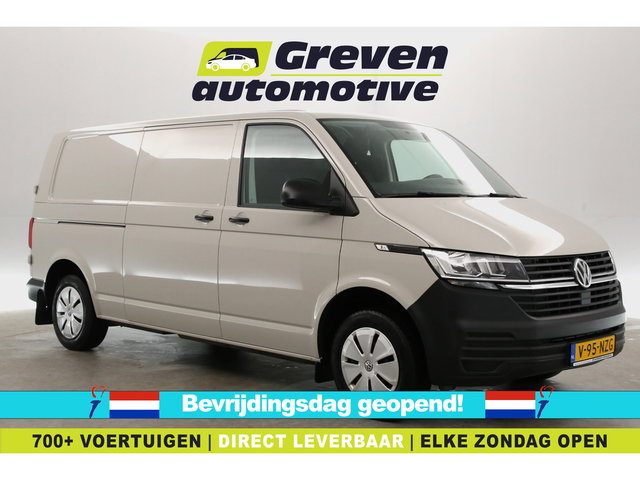 Volkswagen Transporter - 2.0 TDI 150PK L2H1 | Ascot Grey | Airco | 3 Zits | Elektrpakket