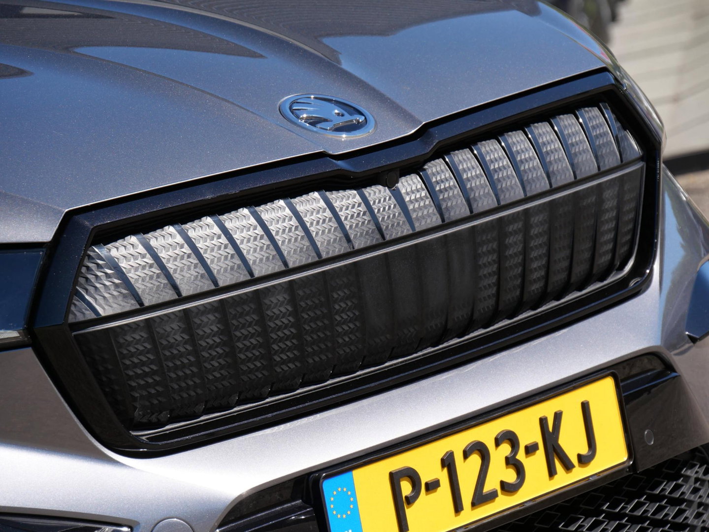 Škoda Enyaq iV 80 SPORTLINE/ TREKHAAK/ WARMTEPOMP/ MATRIX LED/ SOH 96%