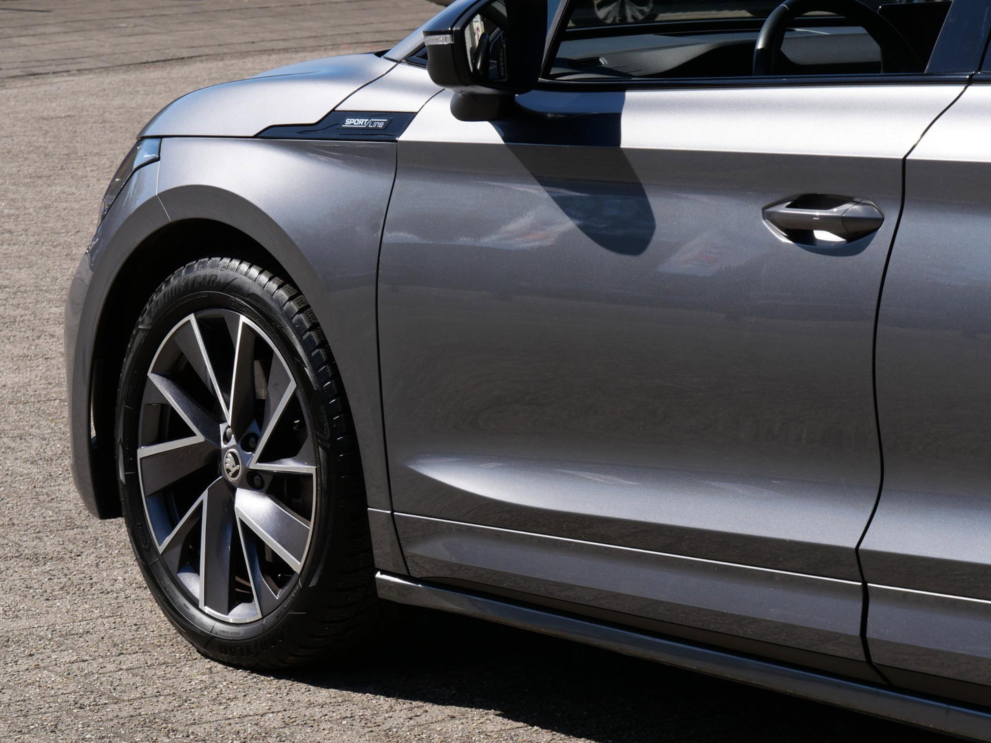 Škoda Enyaq iV 80 SPORTLINE/ TREKHAAK/ WARMTEPOMP/ MATRIX LED/ SOH 96%