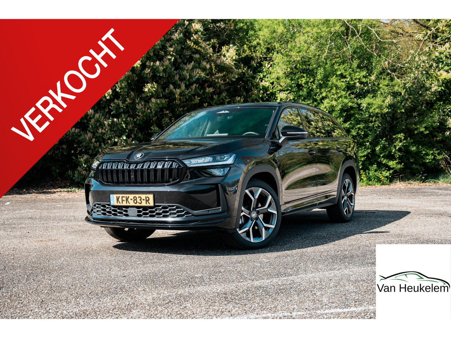Škoda Kodiaq 1.5 TSI PHEV Sportline | PANO | TREKHAAK | 20" | DYNAMIC CHASSIS