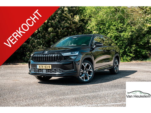 Škoda Kodiaq 1.5 TSI PHEV Sportline | PANO | TREKHAAK | 20" | DYNAMIC CHASSIS