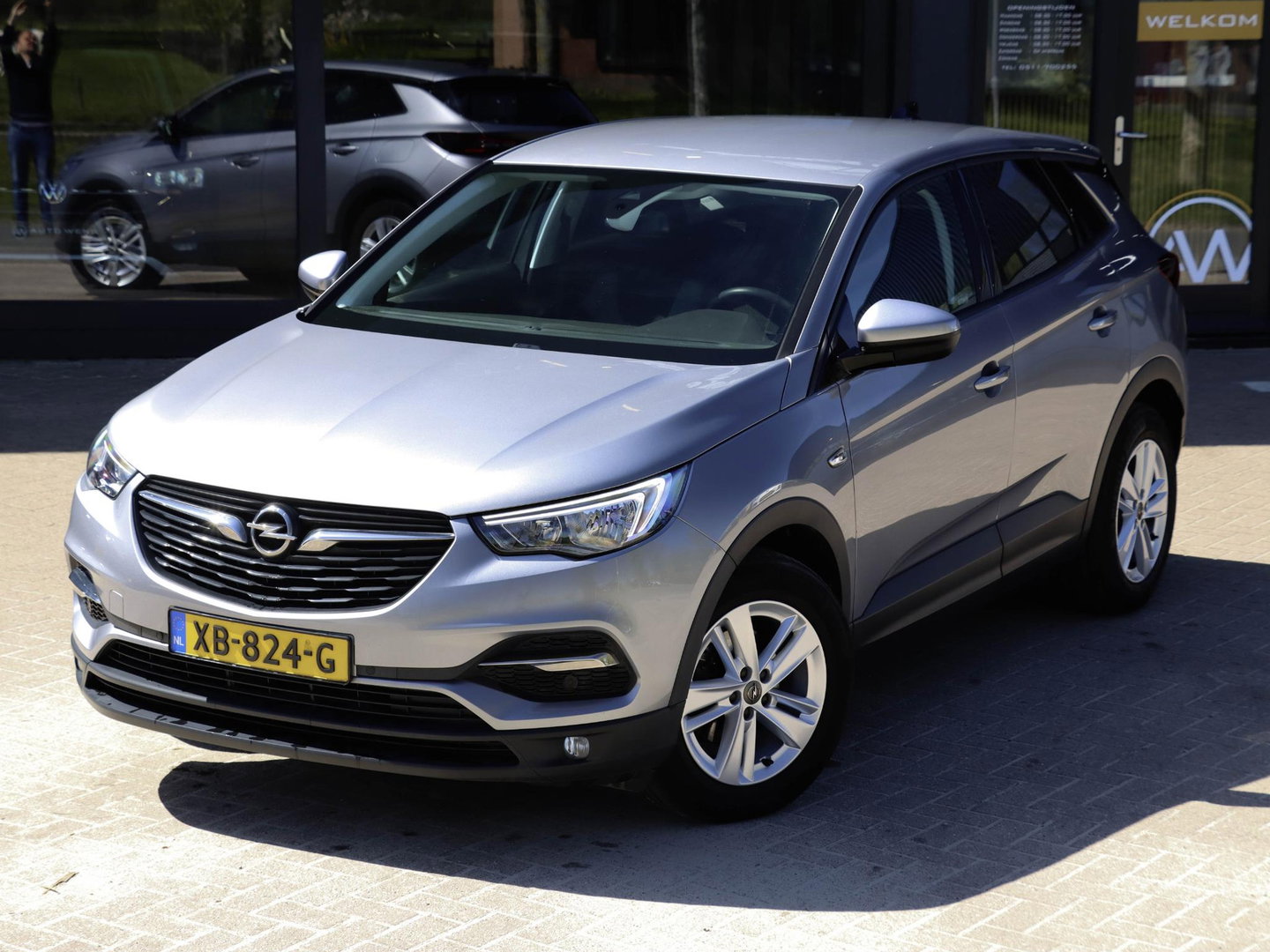 Opel Grandland X 1.2 Turbo Online Edition | Trekhaak