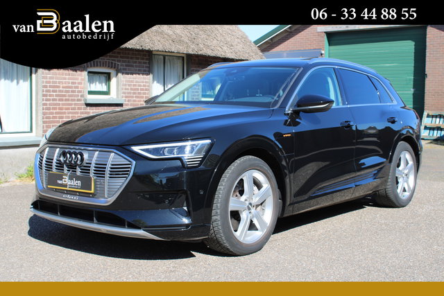 Audi e-tron - e-tron 50 quattro Launch SOh 94.2% 71 kWh PANO LEER LED 68000KM!!!