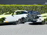 Mazda CX-3 - 2.0 SkyActiv-G 150 GT-M 4WD, NAVIGATIE, LANE ASSIST, CRUISE CONTROL, CLIMATE CONTROL, STOELVERWARMING, CAMERA, KEYLESS, HUD, LED, DAB, PDC, LICHTMETAAL 18"