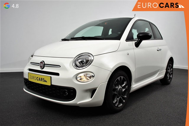 Fiat 500 - 1.0 Hybrid Sport Connect Navigatie Apple Carplay/Android Auto Airco Dab Sportstoelen Cruise Control Lichtmetalen Velgen
