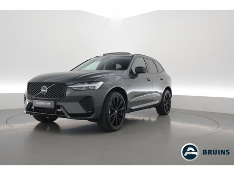 Volvo XC60 2.0 T6 Plug-in hybrid AWD Plus Dark | Facelift | Forest Lake Black Pack | Pano | 360 Cam. | Trekhaak |