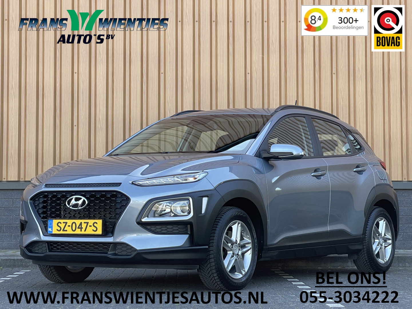 Hyundai KONA 1.0T Comfort | Cruise Control | Achteruitrijcamera | Apple Carplay | Android Auto | Parkeersensoren Achter | Trekhaak |