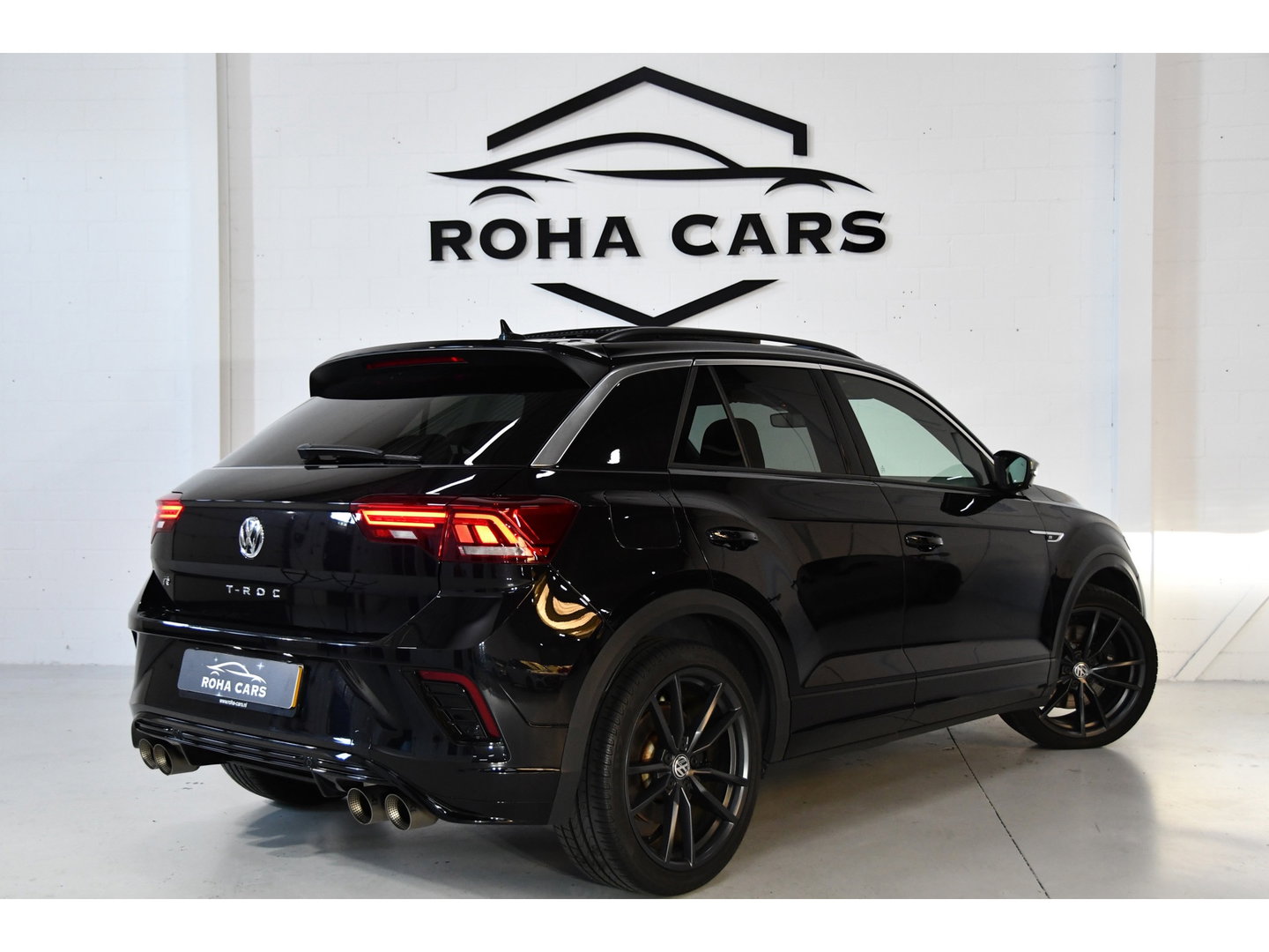 Volkswagen T-Roc 2.0 TSI 4Motion R Performence Akra Pano