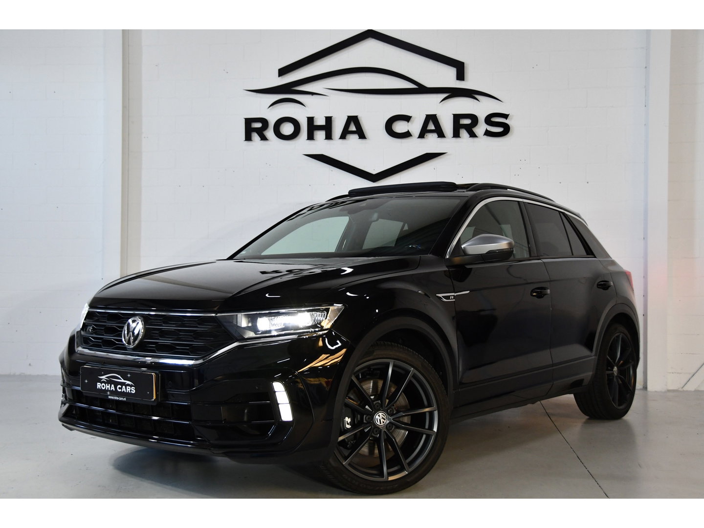 Volkswagen T-Roc 2.0 TSI 4Motion R Performence Akra Pano