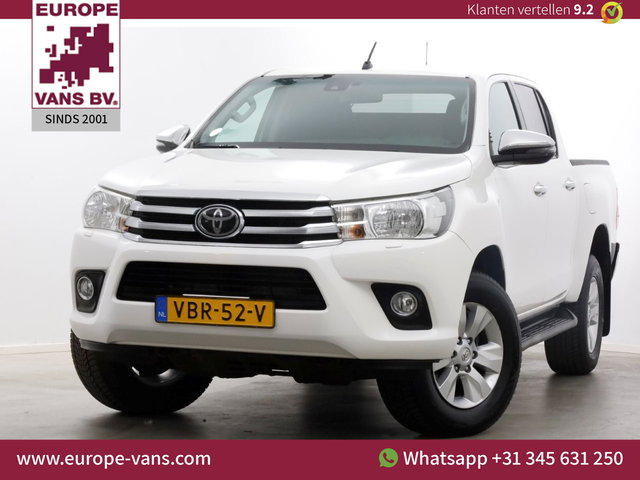Toyota Hilux - 2.4 D-4D-F 150pk E6 4WD 4x4 Double Cab Automaat 08-2019