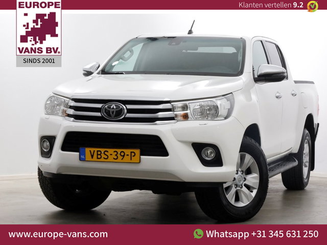 Toyota Hilux - 2.4 D-4D-F 150pk E6 4WD 4x4 Double Cab Automaat 08-2019