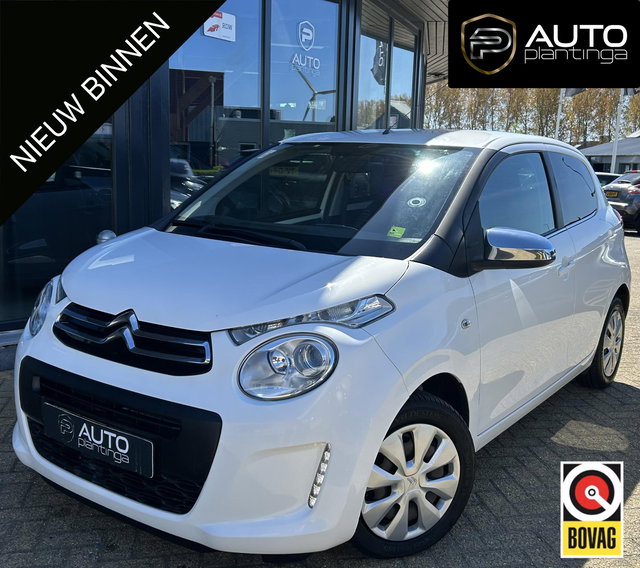 Citroën C1 - 1.0 e-VTi Feel | Nette Staat | Nieuwe APK | Cruise Control | Airco | Leder Stuurwiel | Privacy Glass | 2 Sleutels |
