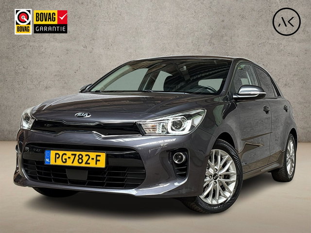 Kia Rio - 1.0 TGDI DynamicLine (APPLE CARPLAY, GROOT NAVI, CAMERA, KEYLESS, SPORTSTOELEN, CRUISE, NIEUWE APK, NIEUWSTAAT)