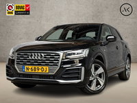 Audi Q2 - 1.4 TFSI S-Line Sport 150Pk Automaat (2X S-LINE, VIRTUAL COCKPIT, APPLE CARPLAY, GROOT NAVI, STOELVERWARMING, CAMERA, SPORTSTOELEN, ADAPTIVE CRUISE, GETINT GLAS, NIEUWE APK, NIEUWSTAAT)
