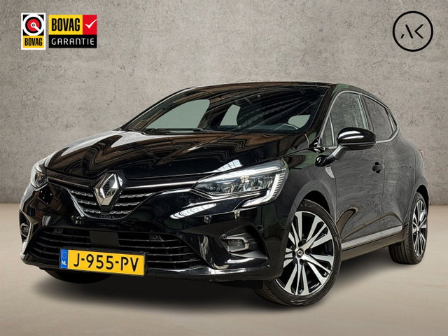 Renault Clio - 1.0 TCe Initiale Paris (VIRTUAL COCKPIT, APPLE CARPLAY, GROOT NAVI, LEDER, STUUR/STOELVERWARMING, CAMERA, SPORTSTOELEN, KEYLESS, GETINT GLAS, LM VELGEN, ZWART HEMEL, NIEUWSTAAT)