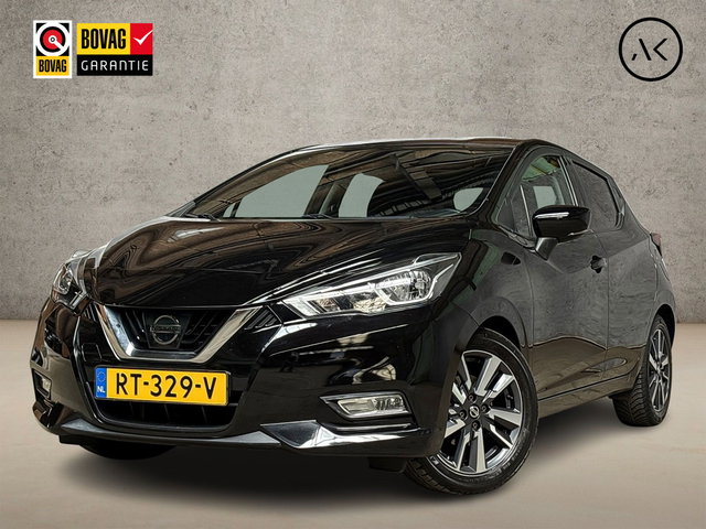 Nissan Micra - 0.9 IG-T N-Connecta (NAVIGATIE, CAMERA, CLIMATE, LM VELGEN, SPORTSTOELEN, GETINT GLAS, CRUISE, NIEUWSTAAT)