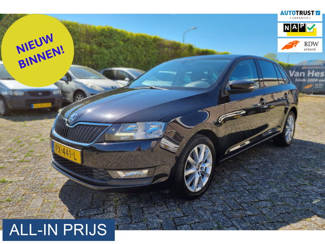 Škoda Rapid - Spaceback 1.0 TSI Greentech Drive ✅PANODAK ✅CARPLAY ✅NIEUWE APK