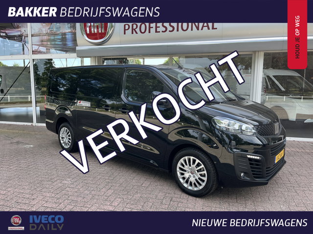 Fiat Scudo - 2.0 MultiJet L3H1 | BPM Vrij! | Navigatie | Trekhaak |