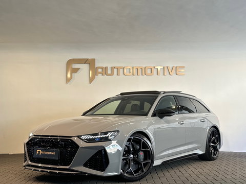 Audi RS6 Avant TFSI quattro Performance 630PK Pano|Keramisch