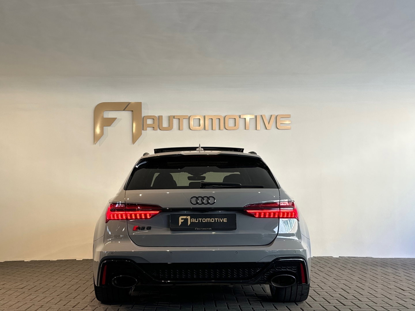 Audi RS6 Avant TFSI quattro Performance 630PK Pano|Keramisch