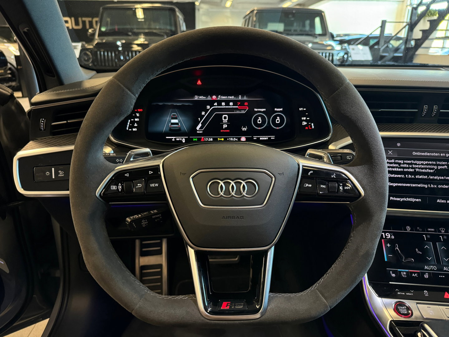 Audi RS6 Avant TFSI quattro Performance 630PK Pano|Keramisch
