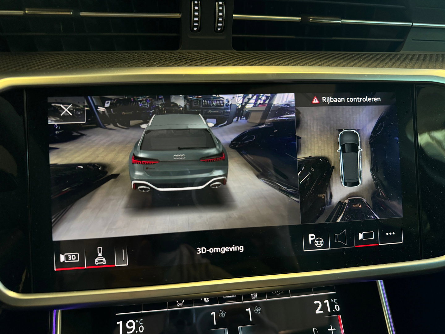 Audi RS6 Avant TFSI quattro Performance 630PK Pano|Keramisch