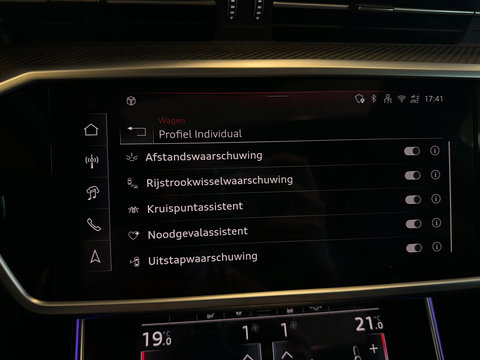 Audi RS6 Avant TFSI quattro Performance 630PK Pano|Keramisch