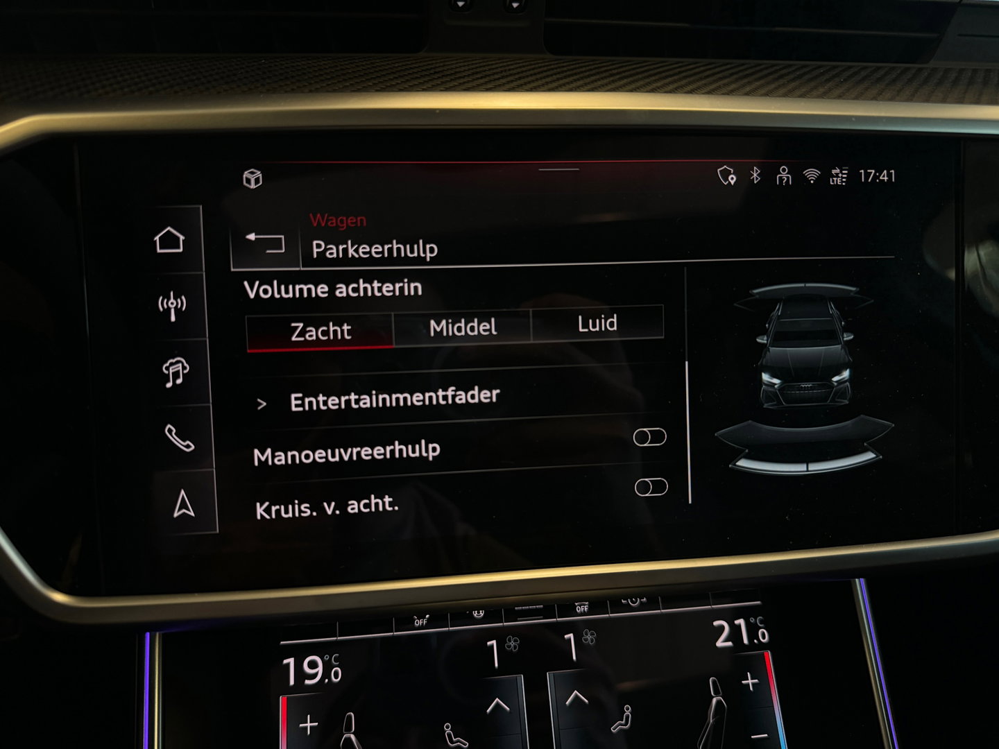 Audi RS6 Avant TFSI quattro Performance 630PK Pano|Keramisch