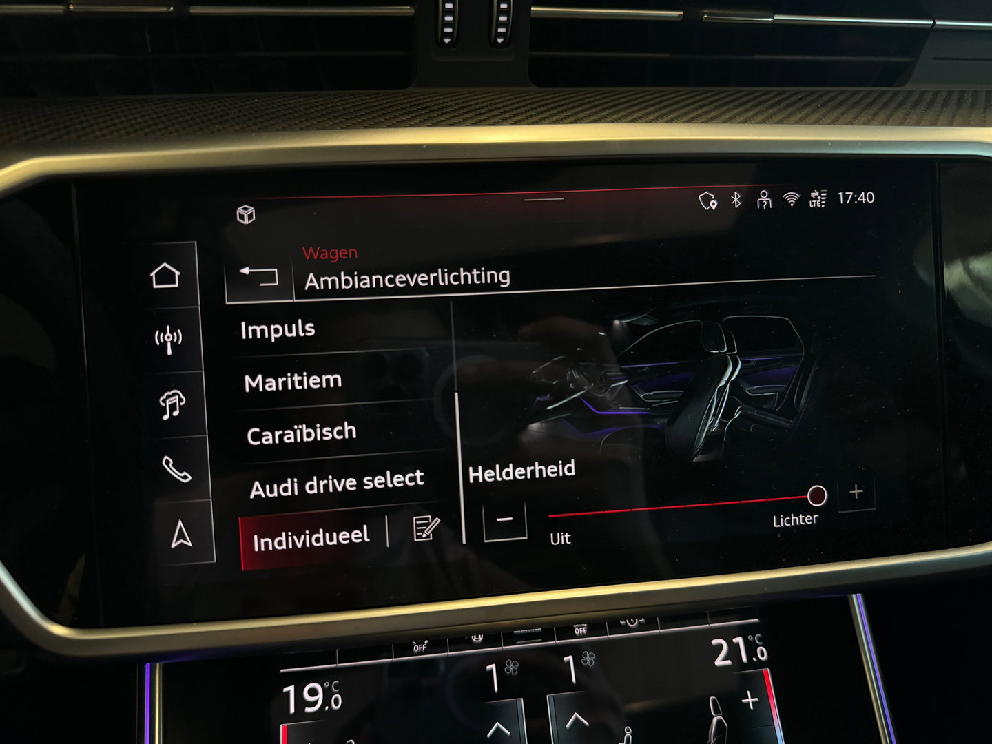 Audi RS6 Avant TFSI quattro Performance 630PK Pano|Keramisch