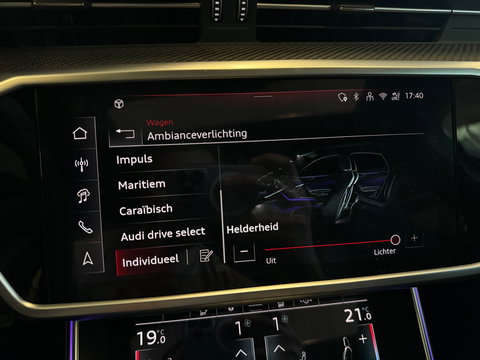 Audi RS6 Avant TFSI quattro Performance 630PK Pano|Keramisch