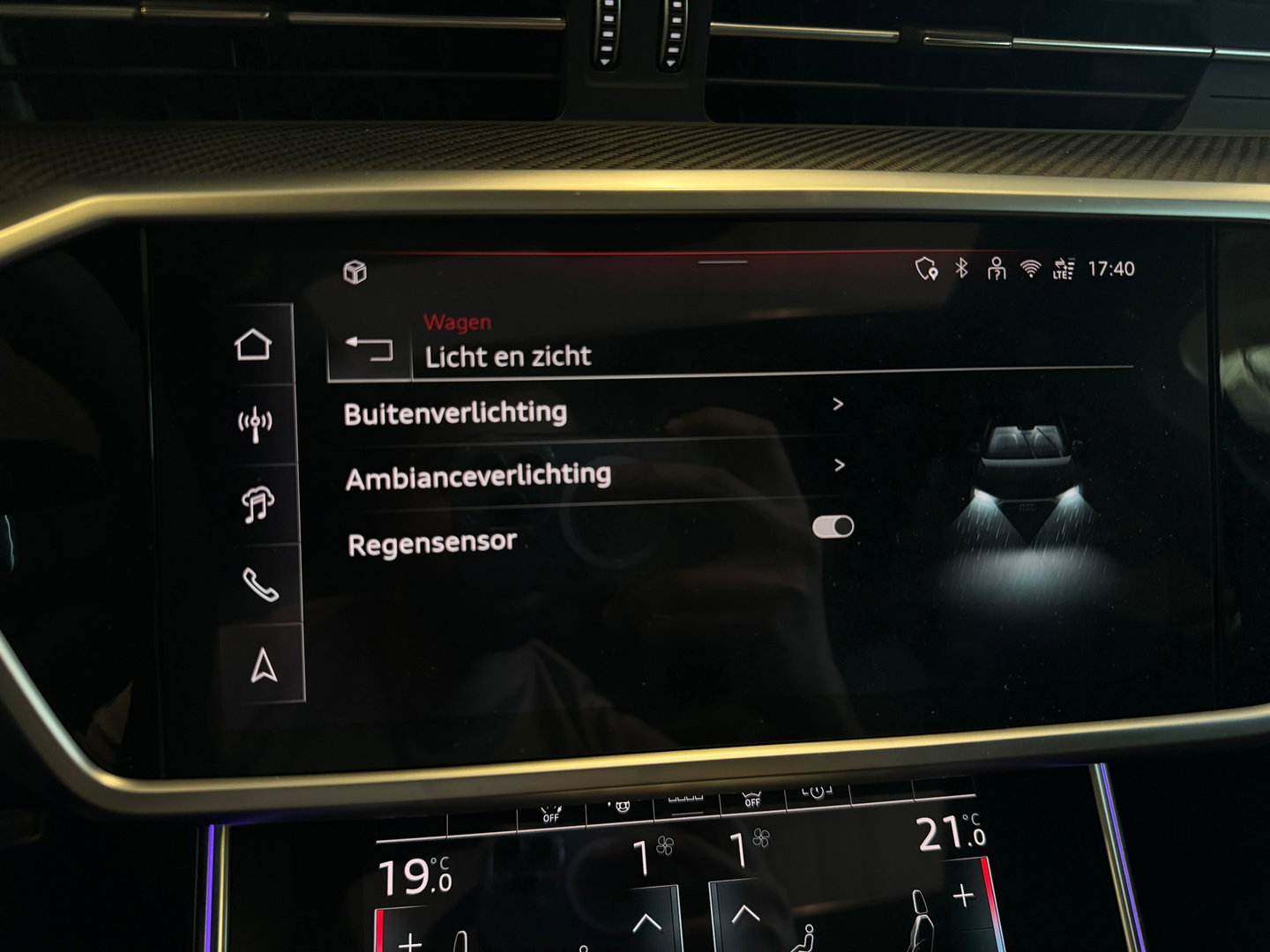 Audi RS6 Avant TFSI quattro Performance 630PK Pano|Keramisch