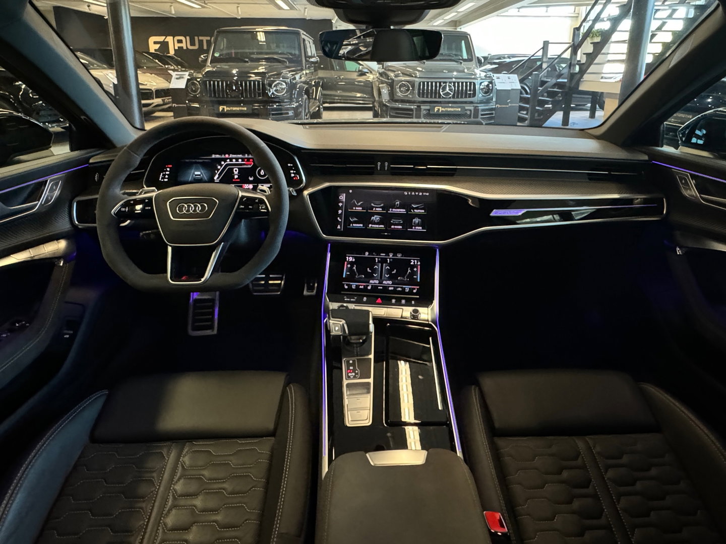 Audi RS6 Avant TFSI quattro Performance 630PK Pano|Keramisch
