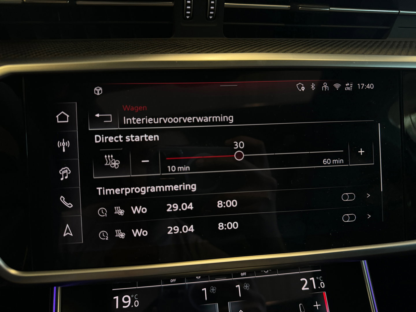 Audi RS6 Avant TFSI quattro Performance 630PK Pano|Keramisch