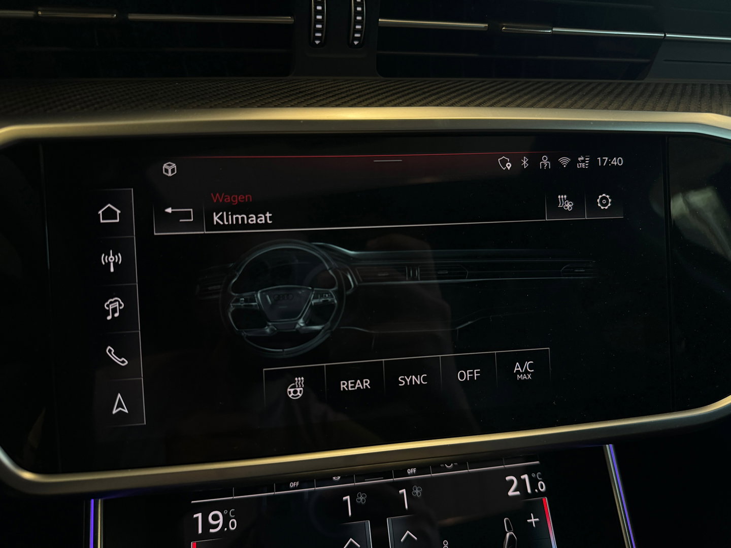 Audi RS6 Avant TFSI quattro Performance 630PK Pano|Keramisch