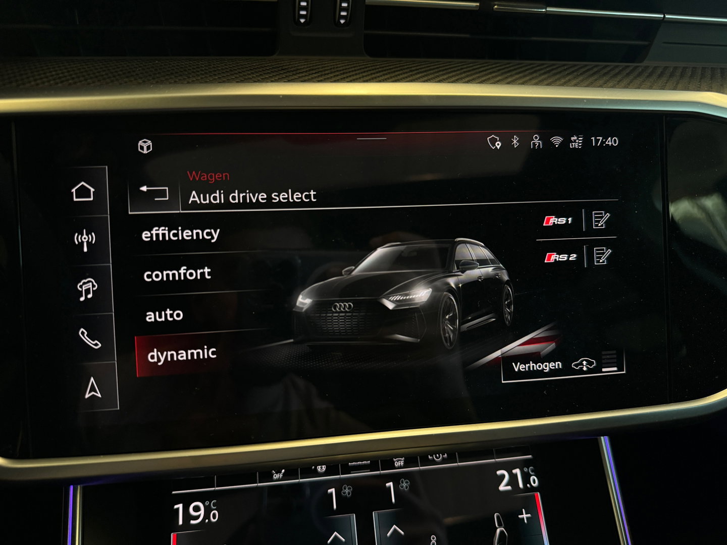Audi RS6 Avant TFSI quattro Performance 630PK Pano|Keramisch