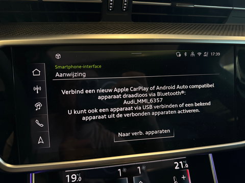 Audi RS6 Avant TFSI quattro Performance 630PK Pano|Keramisch