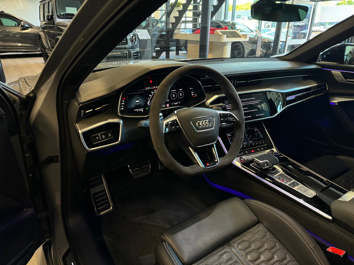 Audi RS6 Avant TFSI quattro Performance 630PK Pano|Keramisch